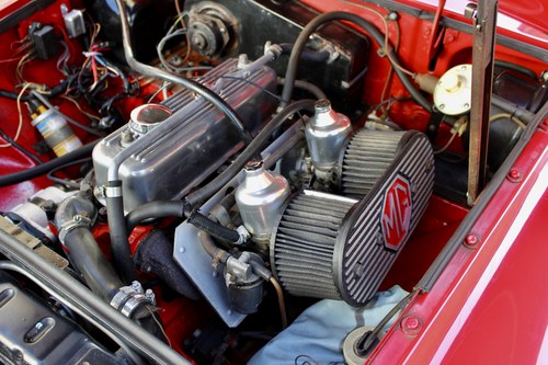 1971 MGB GT Coupe En venta (imagen 86 de 111)