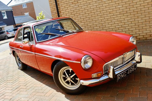 1971 MGB GT Coupe En venta (imagen 8 de 111)