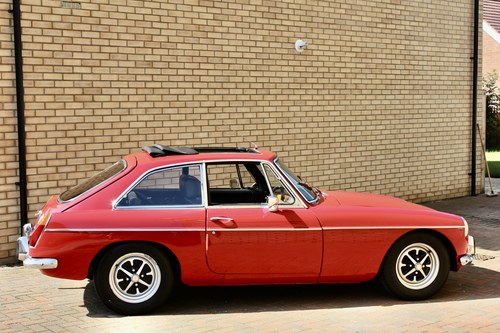 1971 MGB GT Coupe En venta (imagen 15 de 111)