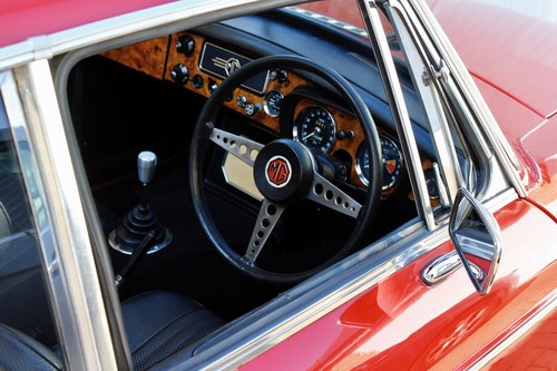 1971 MGB GT Coupe En venta (imagen 63 de 111)