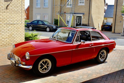 1971 MGB GT Coupe En venta (imagen 9 de 111)