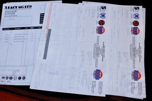 1971 MGB GT Coupe En venta (imagen 105 de 111)