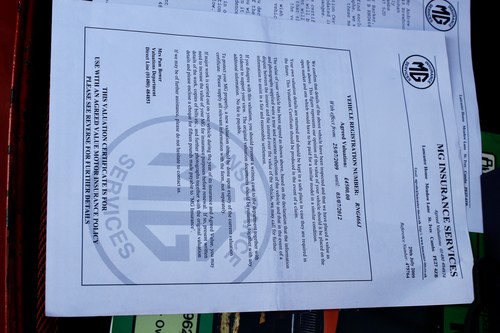 1971 MGB GT Coupe En venta (imagen 100 de 111)