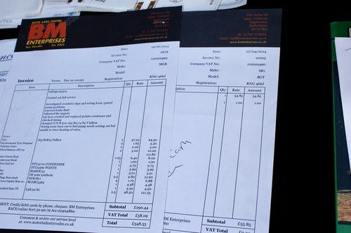 1971 MGB GT Coupe En venta (imagen 108 de 111)