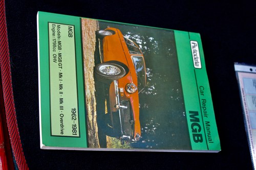 1971 MGB GT Coupe En venta (imagen 99 de 111)