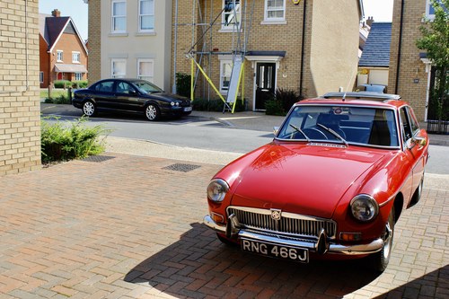1971 MGB GT Coupe En venta (imagen 27 de 111)