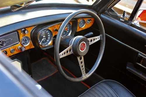 1971 MGB GT Coupe En venta (imagen 55 de 111)