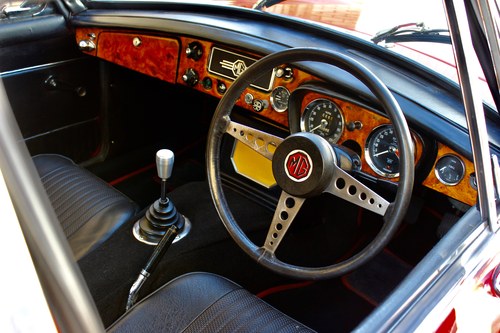 1971 MGB GT Coupe En venta (imagen 42 de 111)