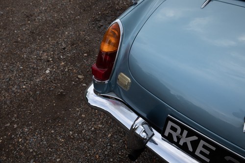 1968 MGB GT Lenham Convertible zum Verkauf (Bild 73 von 123)