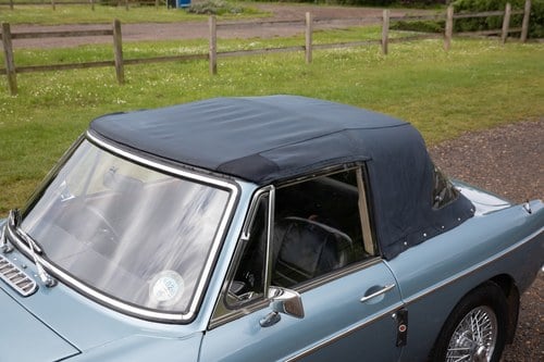 1968 MGB GT Lenham Convertible zum Verkauf (Bild 93 von 123)