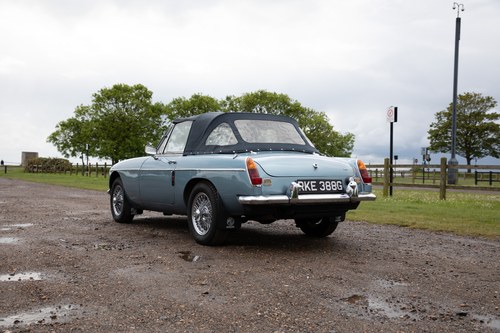 1968 MGB GT Lenham Convertible zum Verkauf (Bild 13 von 123)