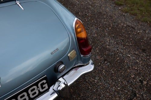1968 MGB GT Lenham Convertible zum Verkauf (Bild 82 von 123)