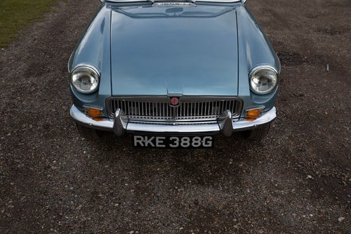 1968 MGB GT Lenham Convertible zum Verkauf (Bild 59 von 123)