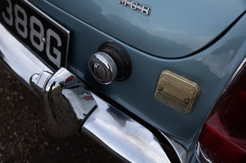 1968 MGB GT Lenham Convertible zum Verkauf (Bild 85 von 123)