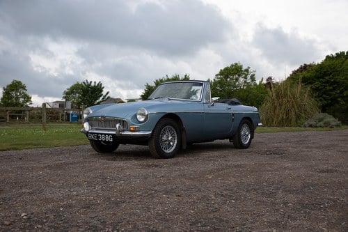 1968 MGB GT Lenham Convertible zum Verkauf (Bild 4 von 123)