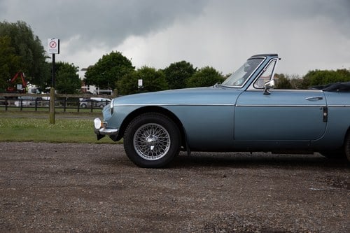 1968 MGB GT Lenham Convertible zum Verkauf (Bild 20 von 123)