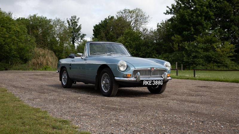 1968 MGB GT Lenham Convertible For Sale (picture 1 of 123)