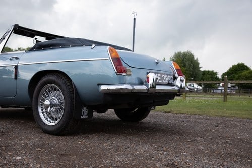 1968 MGB GT Lenham Convertible zum Verkauf (Bild 70 von 123)