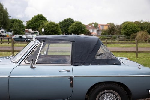 1968 MGB GT Lenham Convertible zum Verkauf (Bild 68 von 123)