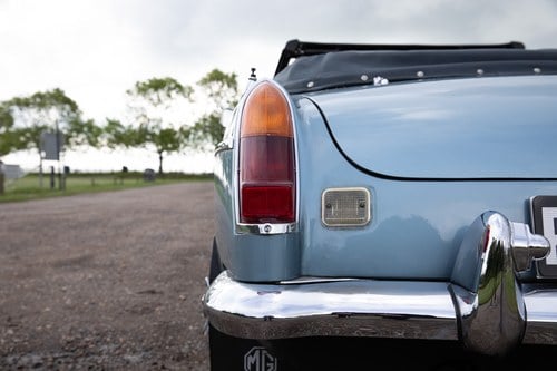 1968 MGB GT Lenham Convertible zum Verkauf (Bild 72 von 123)