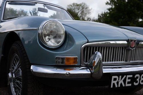 1968 MGB GT Lenham Convertible zum Verkauf (Bild 57 von 123)