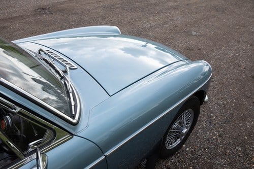 1968 MGB GT Lenham Convertible zum Verkauf (Bild 55 von 123)