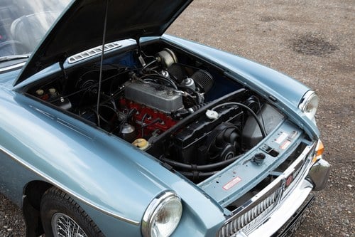 1968 MGB GT Lenham Convertible zum Verkauf (Bild 100 von 123)