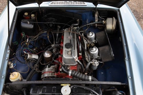 1968 MGB GT Lenham Convertible zum Verkauf (Bild 102 von 123)