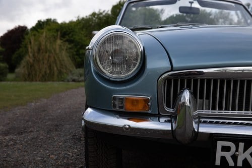 1968 MGB GT Lenham Convertible zum Verkauf (Bild 56 von 123)