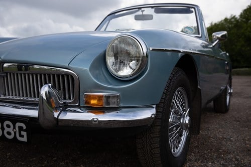 1968 MGB GT Lenham Convertible zum Verkauf (Bild 63 von 123)