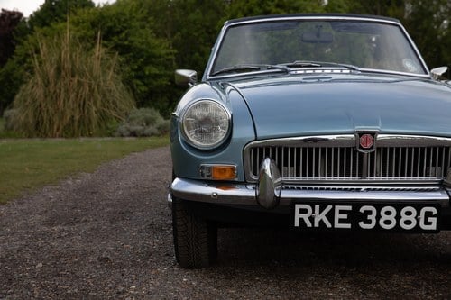1968 MGB GT Lenham Convertible zum Verkauf (Bild 58 von 123)