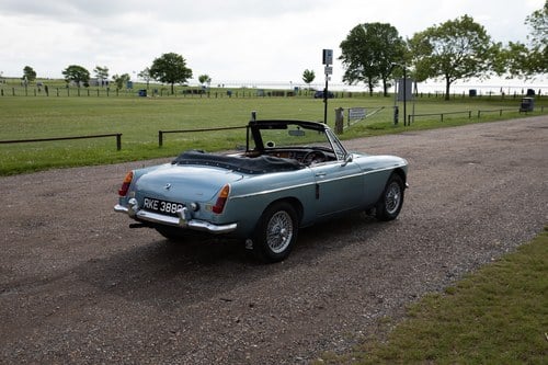 1968 MGB GT Lenham Convertible zum Verkauf (Bild 5 von 123)