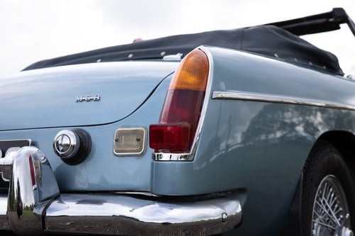 1968 MGB GT Lenham Convertible zum Verkauf (Bild 80 von 123)