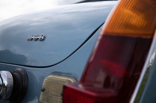 1968 MGB GT Lenham Convertible zum Verkauf (Bild 81 von 123)