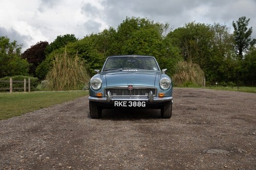 1968 MGB GT Lenham Convertible zum Verkauf (Bild 17 von 123)