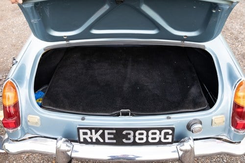 1968 MGB GT Lenham Convertible zum Verkauf (Bild 51 von 123)