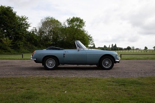 1968 MGB GT Lenham Convertible zum Verkauf (Bild 9 von 123)