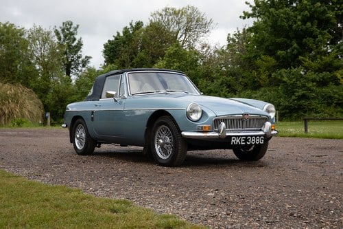 1968 MGB GT Lenham Convertible zum Verkauf (Bild 11 von 123)