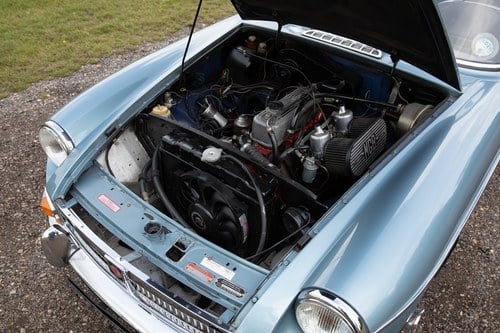 1968 MGB GT Lenham Convertible zum Verkauf (Bild 101 von 123)