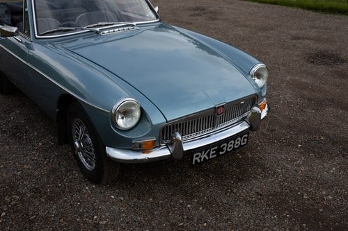1968 MGB GT Lenham Convertible zum Verkauf (Bild 54 von 123)
