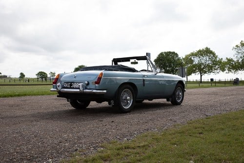 1968 MGB GT Lenham Convertible zum Verkauf (Bild 6 von 123)