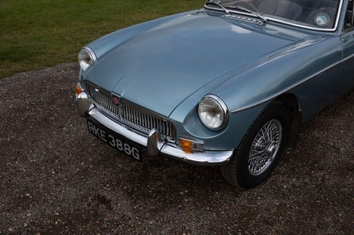 1968 MGB GT Lenham Convertible zum Verkauf (Bild 64 von 123)