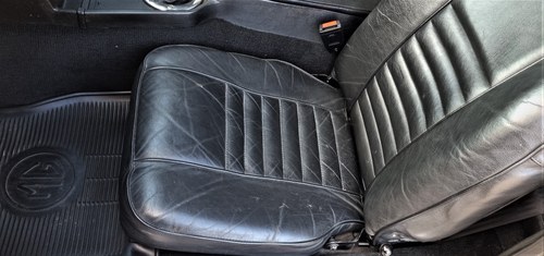 1981 MGB GT Limited Edition V8 Abingdon In vendita (immagine 38 di 94)