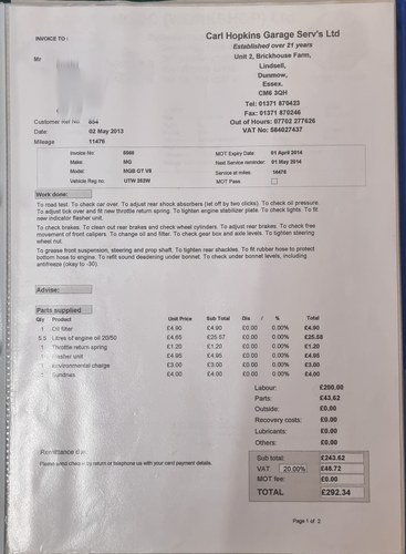 1981 MGB GT Limited Edition V8 Abingdon In vendita (immagine 85 di 94)