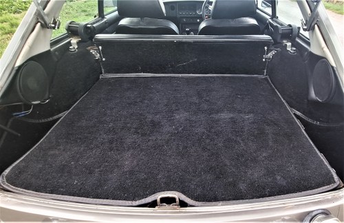 1981 MGB GT Limited Edition V8 Abingdon In vendita (immagine 52 di 94)