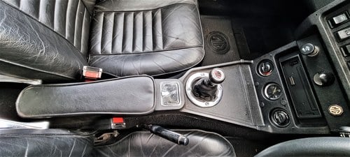 1981 MGB GT Limited Edition V8 Abingdon In vendita (immagine 27 di 94)