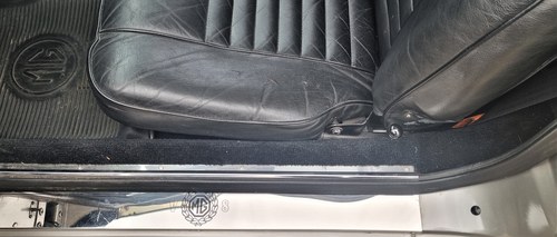1981 MGB GT Limited Edition V8 Abingdon In vendita (immagine 47 di 94)