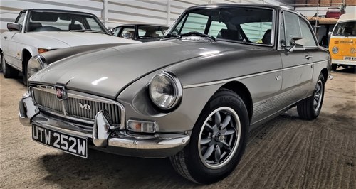 1981 MGB GT Limited Edition V8 Abingdon In vendita (immagine 13 di 94)