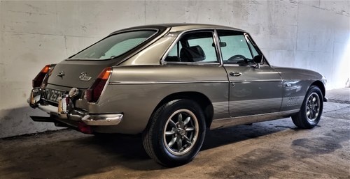 1981 MGB GT Limited Edition V8 Abingdon In vendita (immagine 10 di 94)