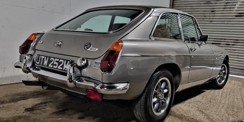 1981 MGB GT Limited Edition V8 Abingdon In vendita (immagine 16 di 94)